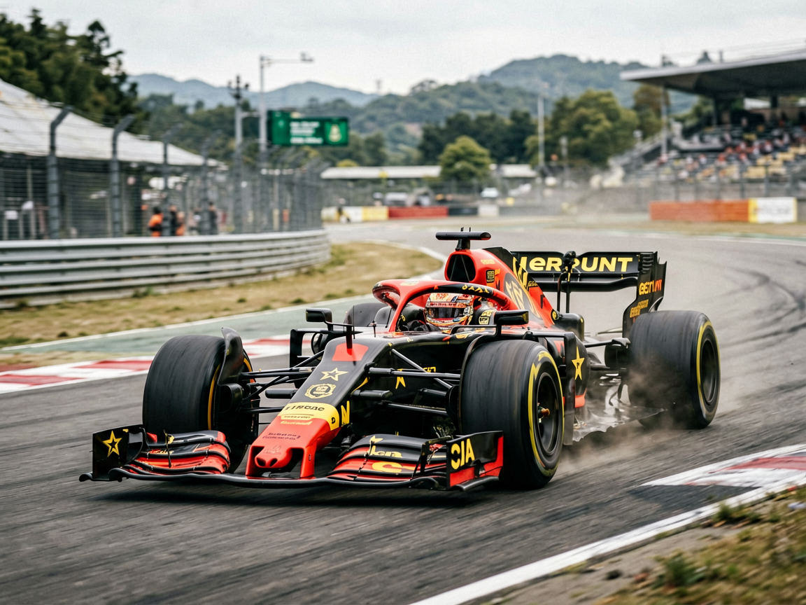 F1赛车